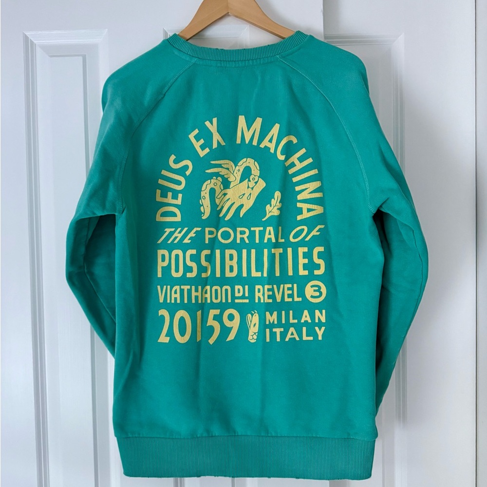 Women's Teal Sweater